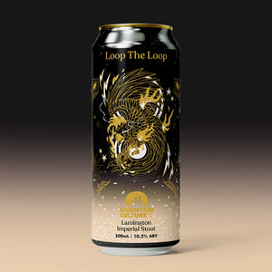 Loop The Loop - Lamington Imperial Stout