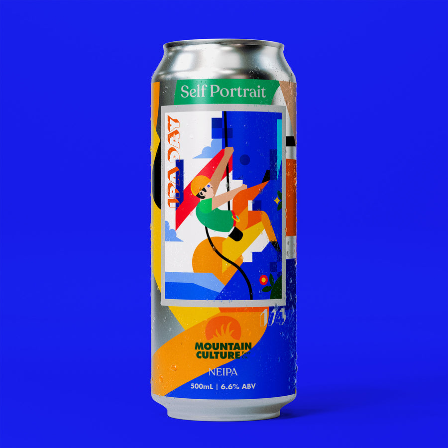 Self Portrait - NEIPA