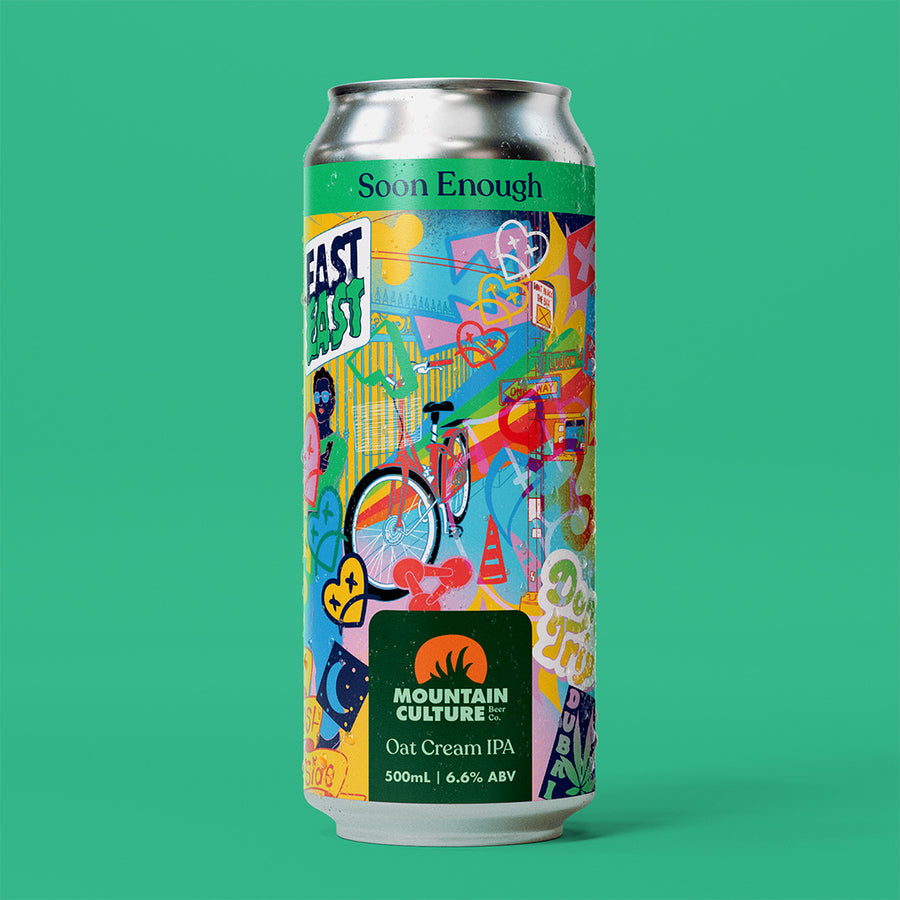Soon Enough - Oat Cream IPA