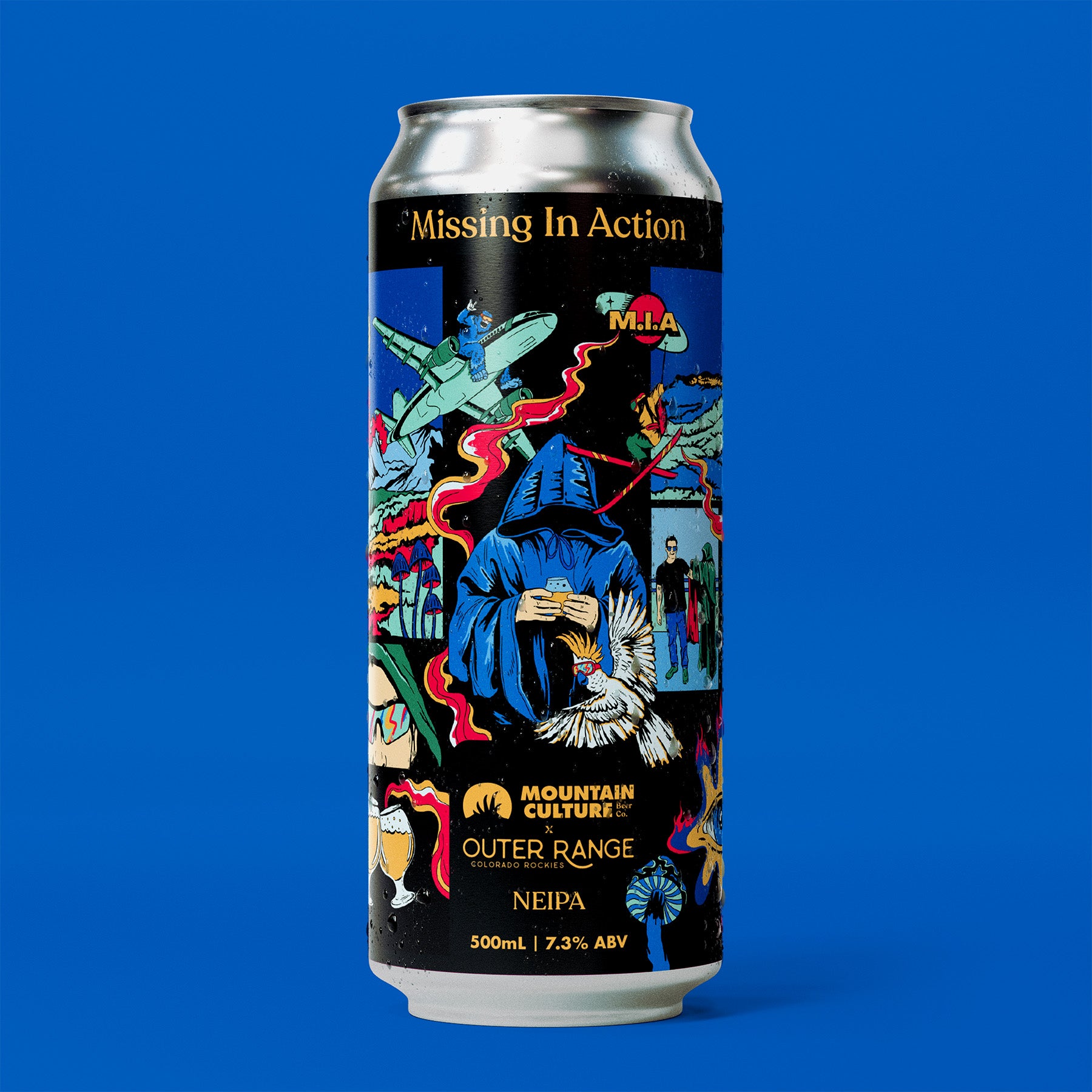 Missing In Action (x Outer Range) - NEIPA – Mountain Culture Beer Co