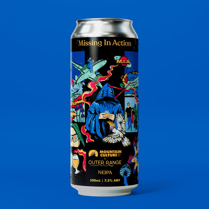Missing In Action (x Outer Range) - NEIPA – Mountain Culture Beer Co