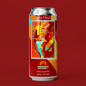 Beta Vinyl - West Coast IPA