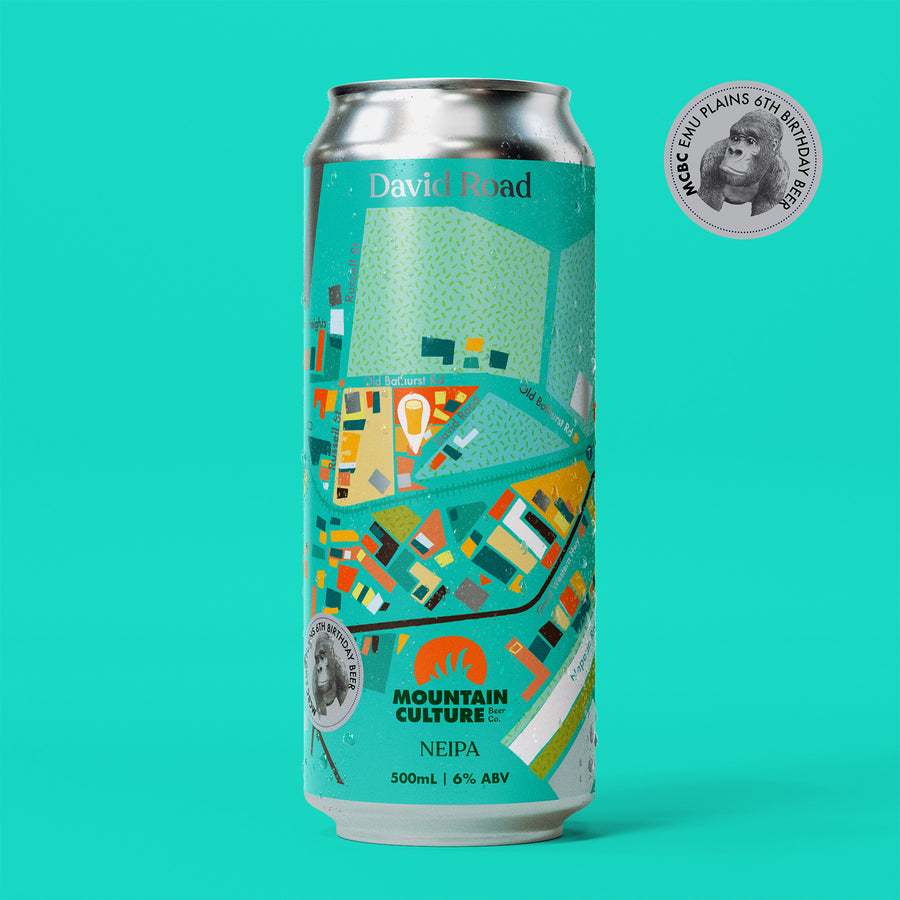 David Road - 6th Birthday NEIPA