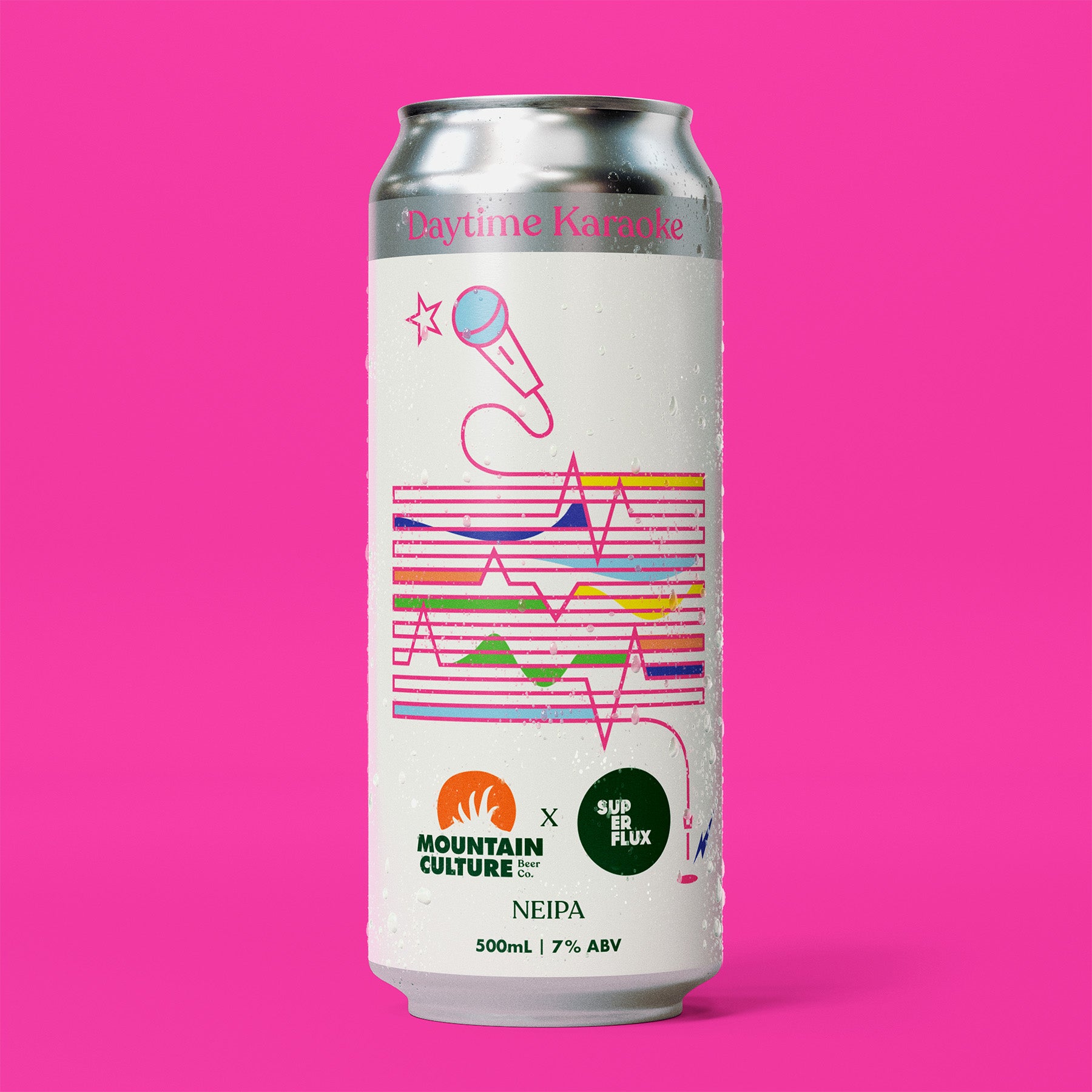 Daytime Karaoke (x Superflux) - NEIPA – Mountain Culture Beer Co