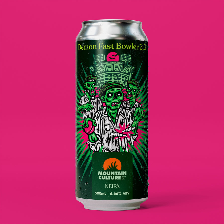 Demon Fast Bowler 2.0 - NEIPA 6.66%