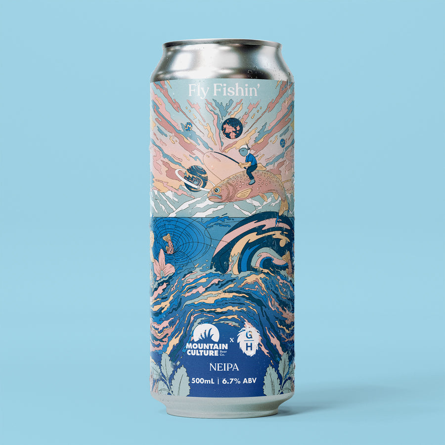 Fly Fishin' - NEIPA (x Garston Hops)