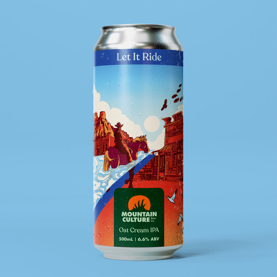 Let It Ride - Oat Cream IPA