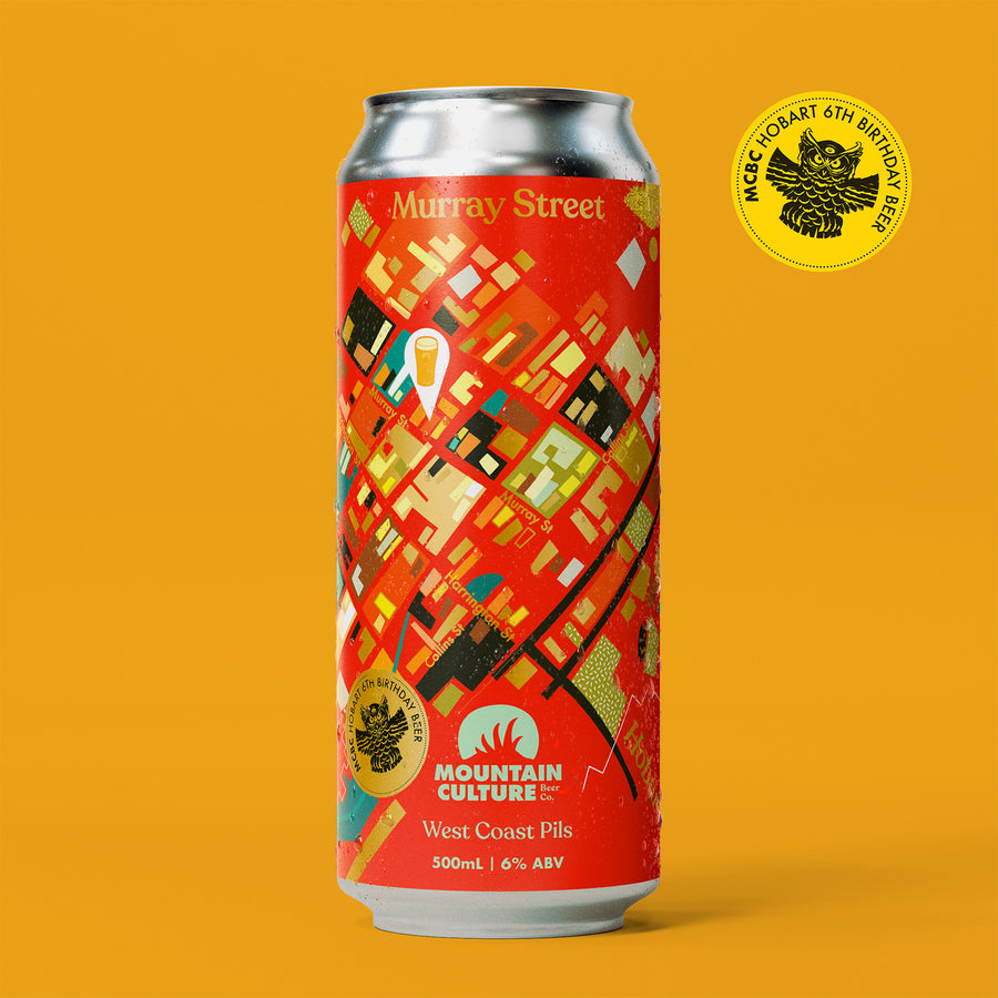 Murray Street - 6th Birthday West Coast Pils