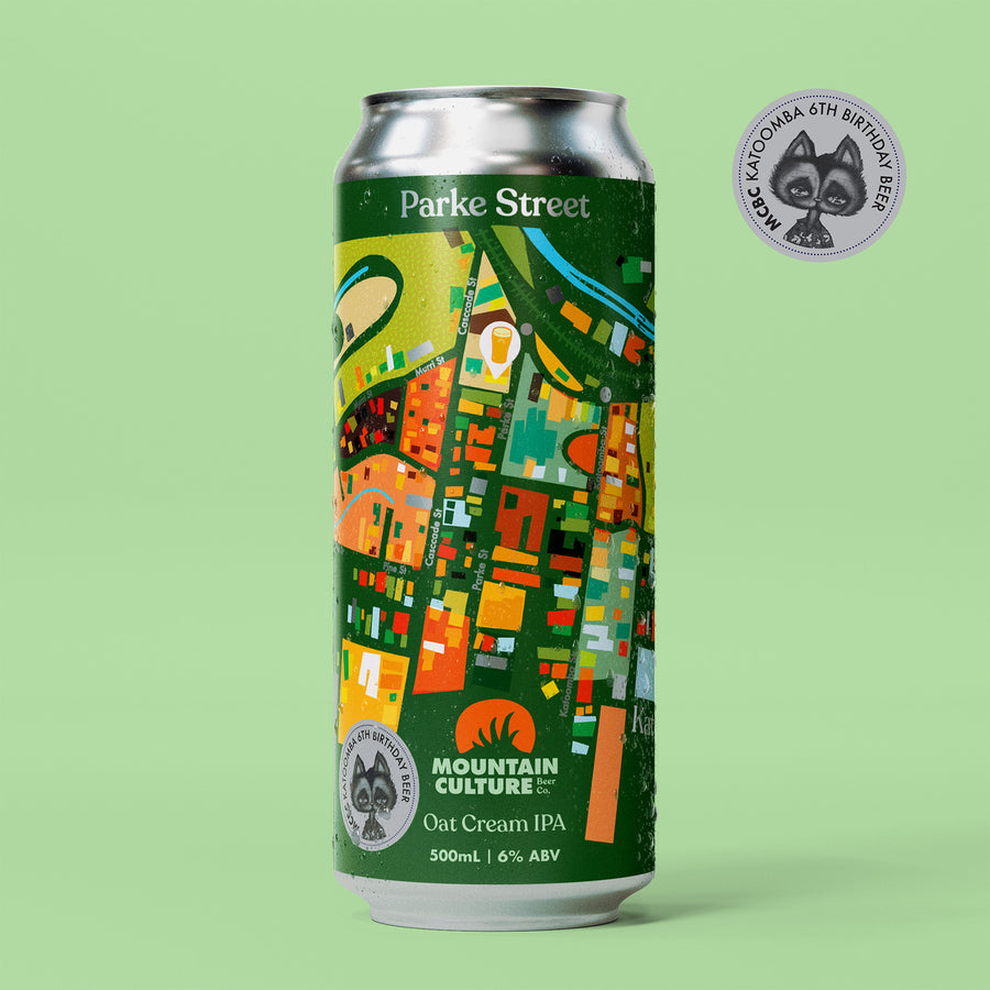 Parke Street - 6th Birthday Oat Cream IPA