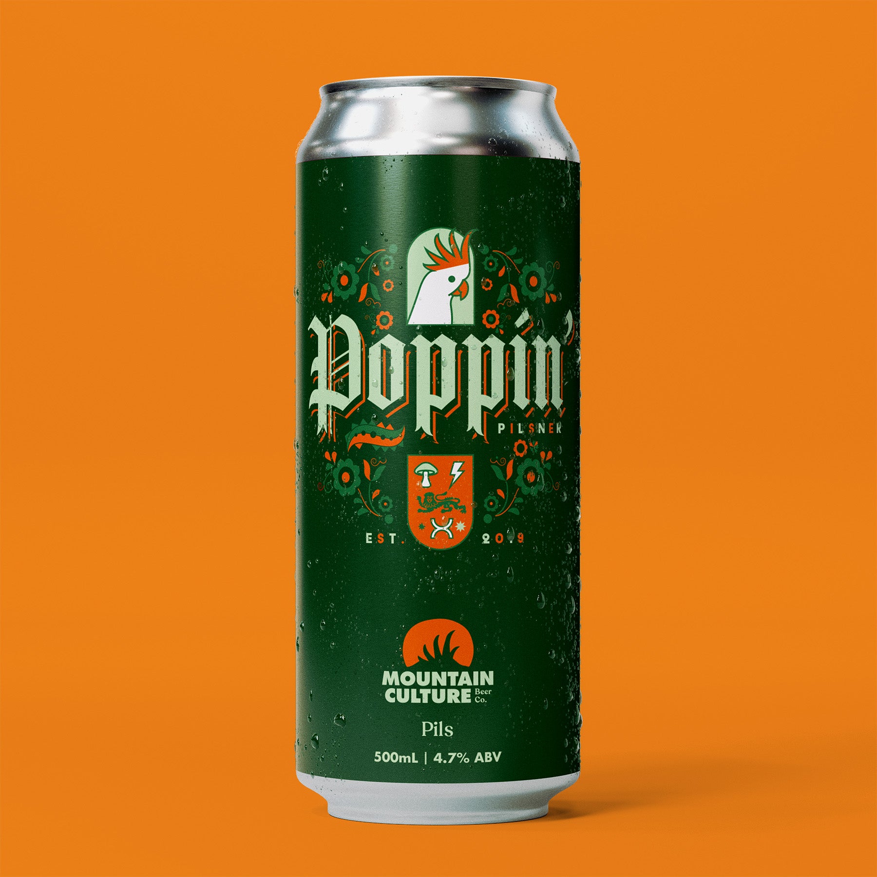 Poppin' - Oktoberfest Pilsner