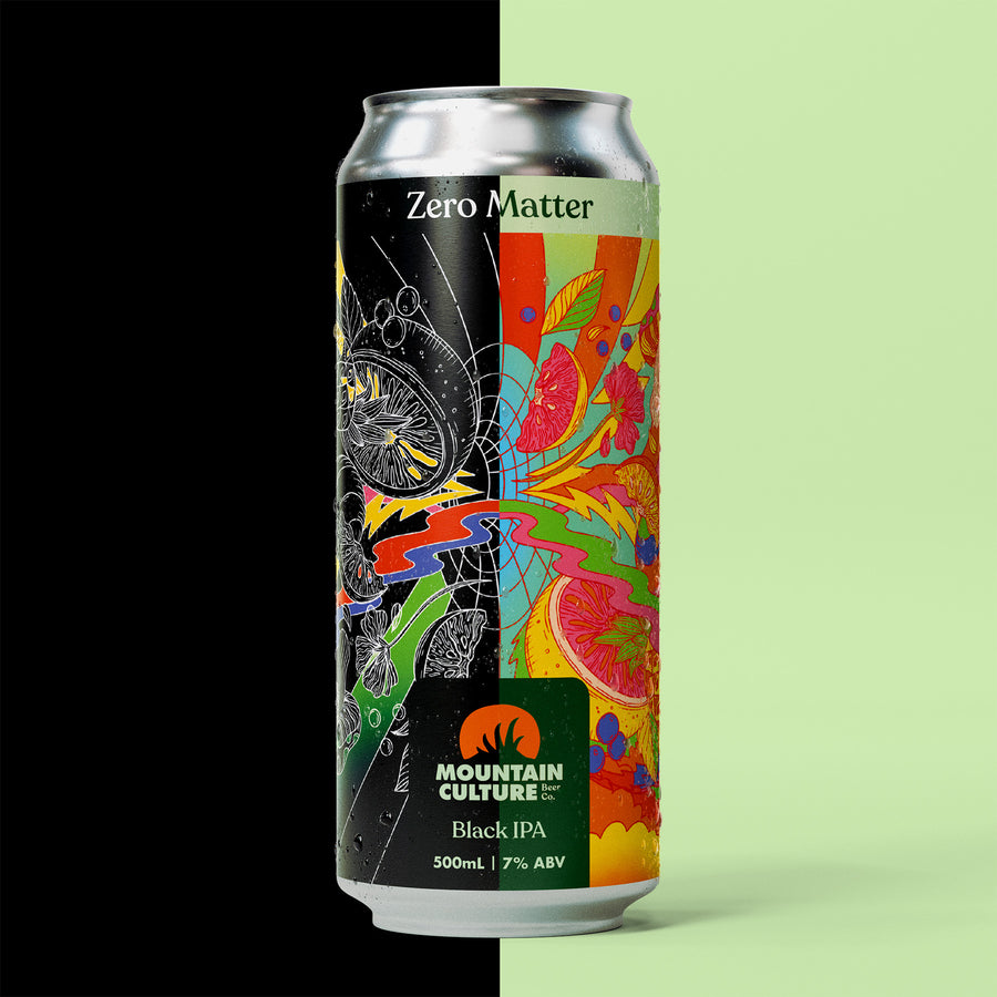 Zero Matter - Black IPA