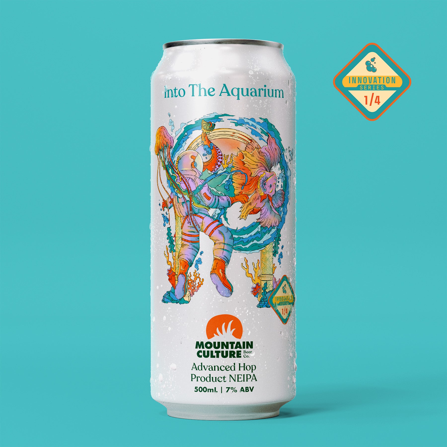 Into The Aquarium - Advanced Hop Product NEIPA