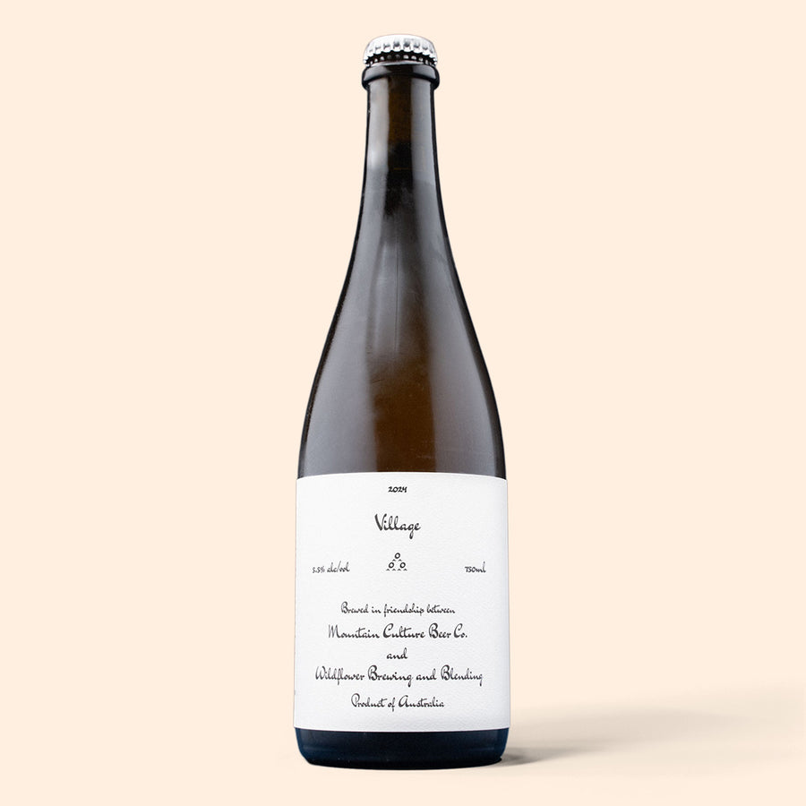 Village 2024 (x Wildflower) - Wild Ale