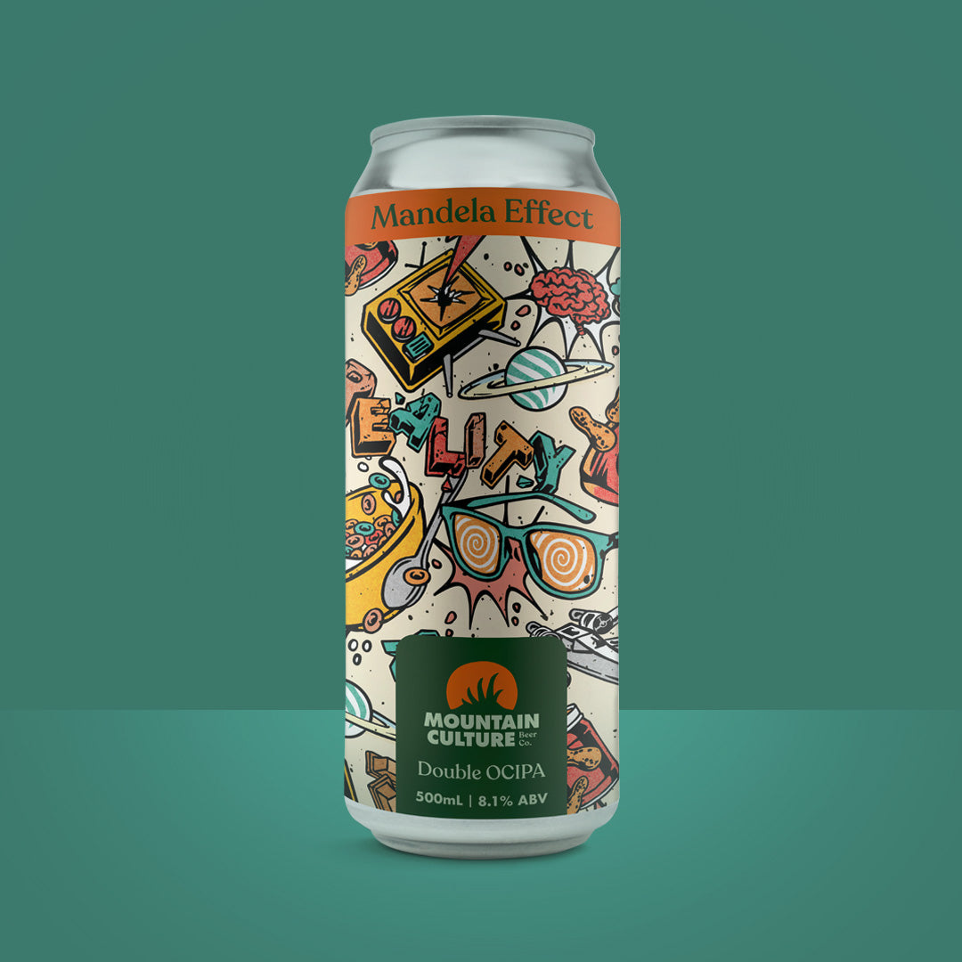 Mandela Effect Oat Cream IPA Mountain Culture Beer Co