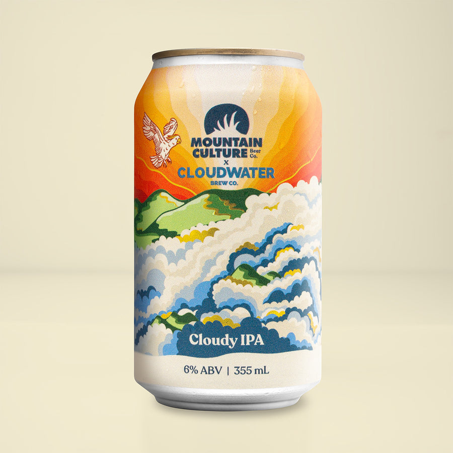 Cloudy IPA (x Cloudwater) - NEIPA