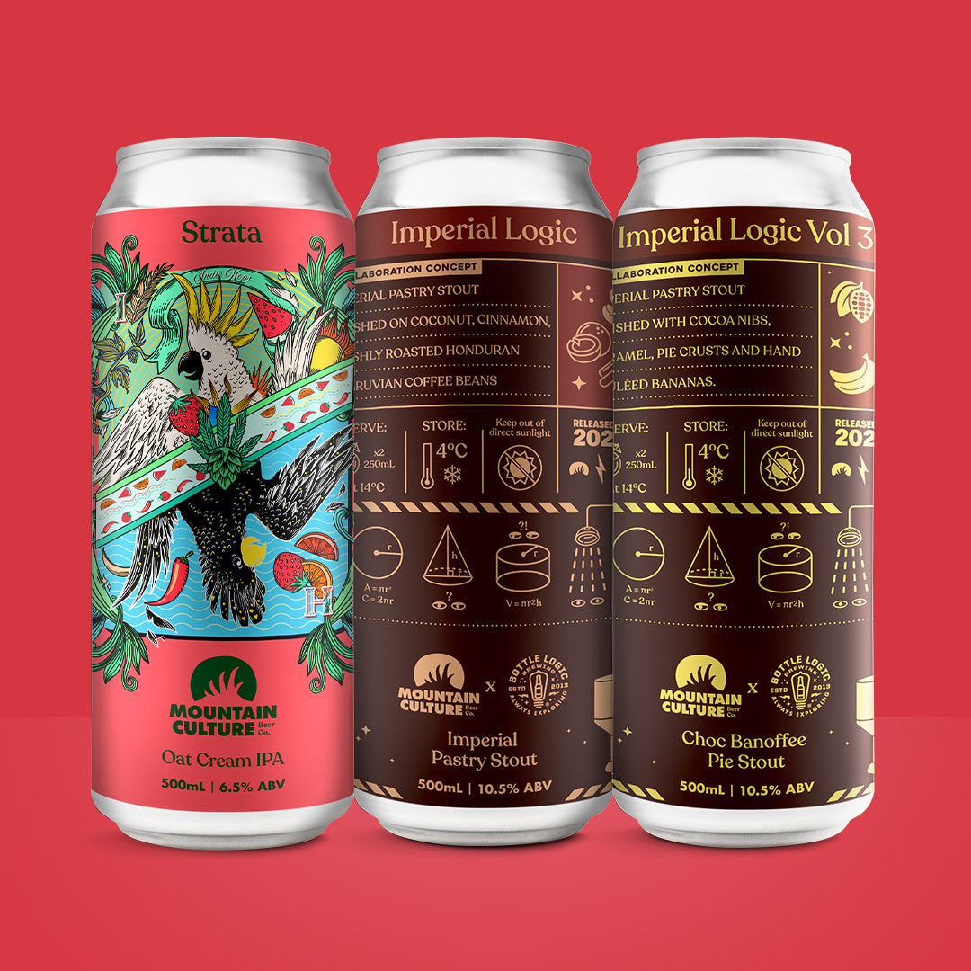 Mixed Pack - Strata, Imperial Logic Vol 1 and Vol 3