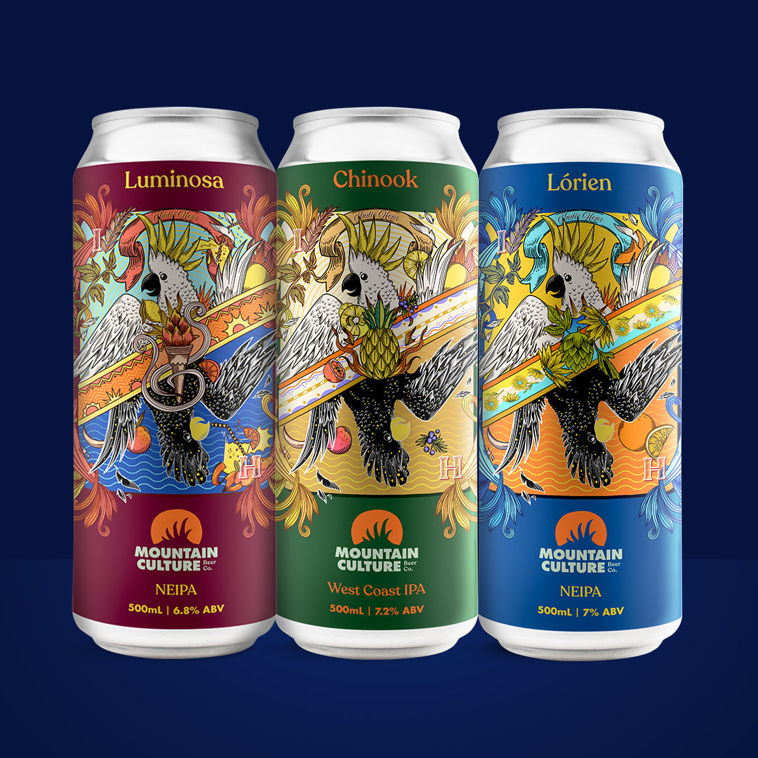 Mixed Pack - Lorien, Chinook & Luminosa