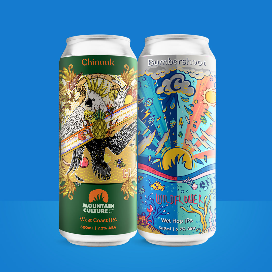 Mixed Pack - Bumbershoot & Chinook