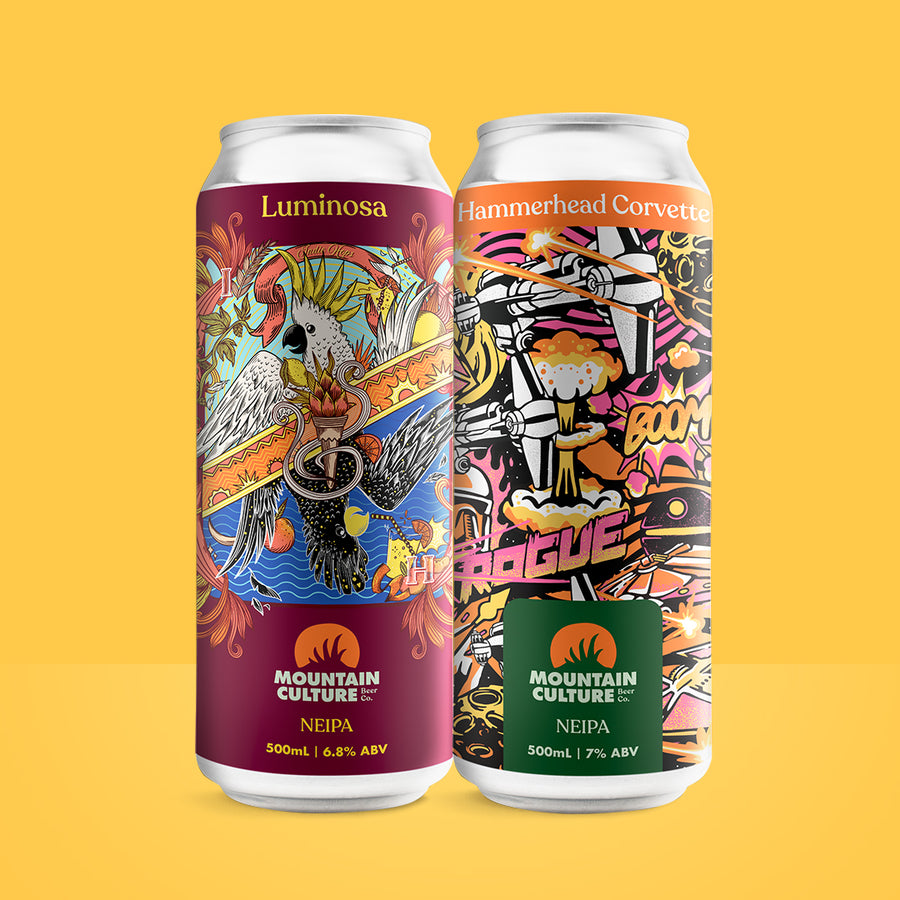 Mixed Pack - Hammerhead Corvette & Luminosa