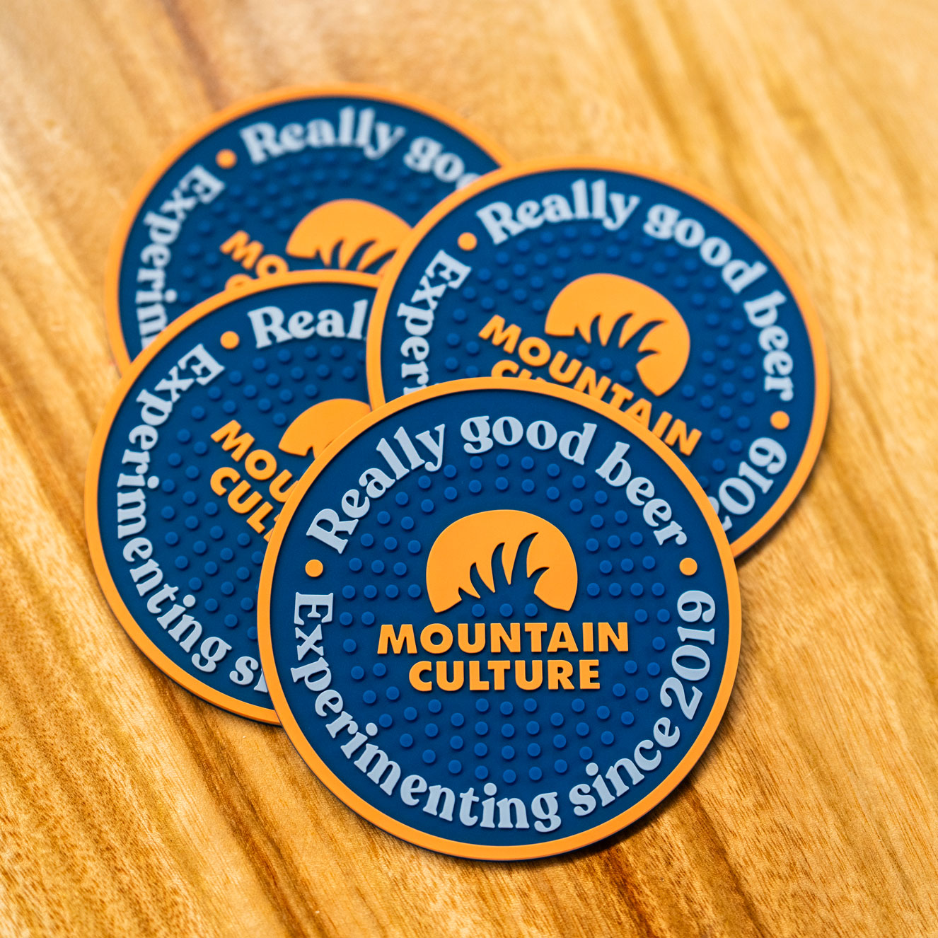 Really Good Beer Coasters - Pack of 4 – Mountain Culture Beer Co