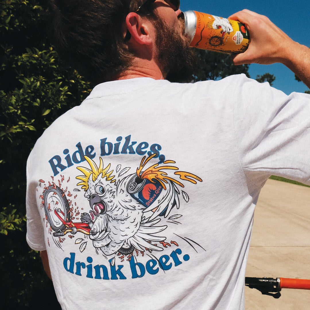 Ride Bikes, Drink Beer T-Shirt