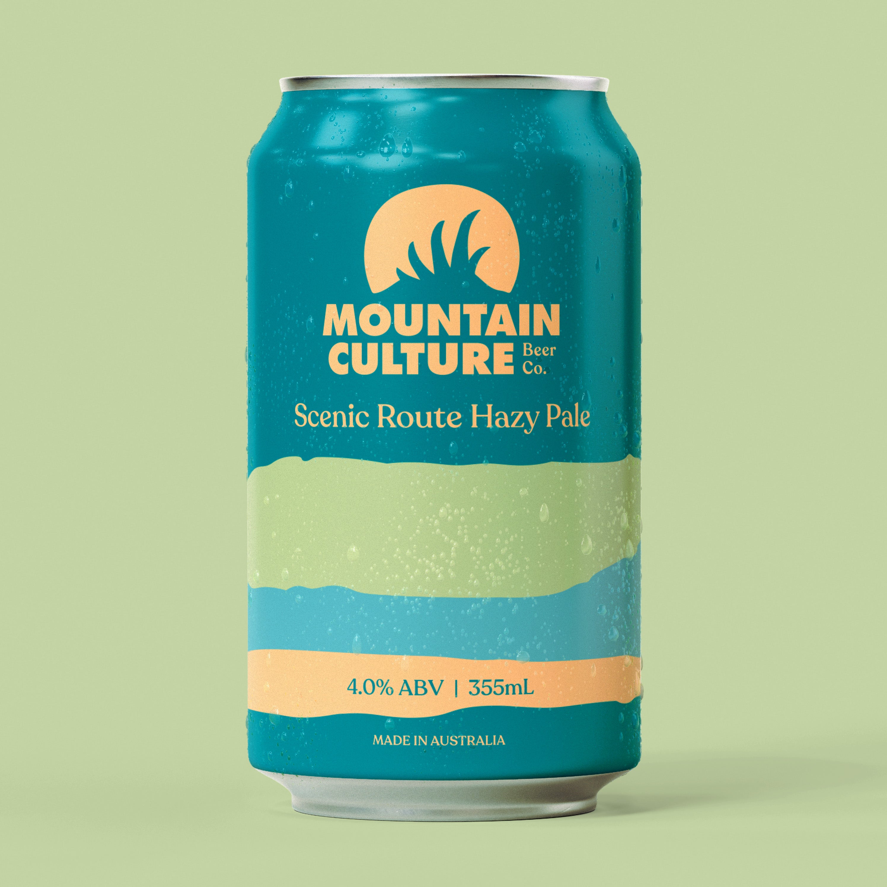 Scenic Route - Hazy Pale
