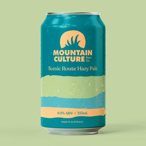 Scenic Route - Hazy Pale