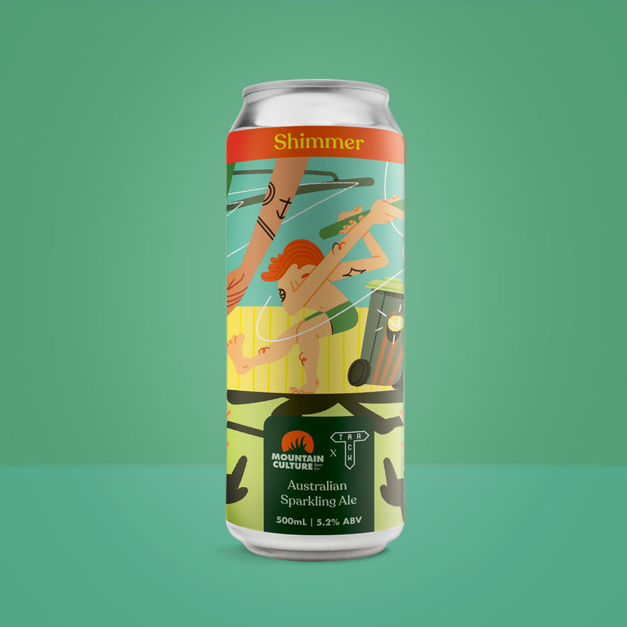 Shimmer - Australian Sparkling Ale (x Track Brewing)