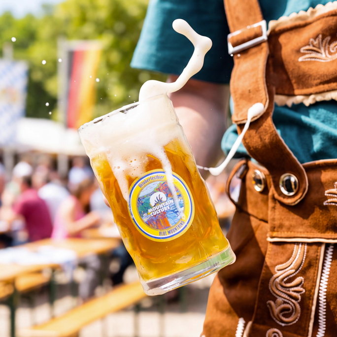 Limited Edition Oktoberfest Stein (Pint 570mL)