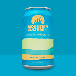 Scenic Route - Hazy Pale