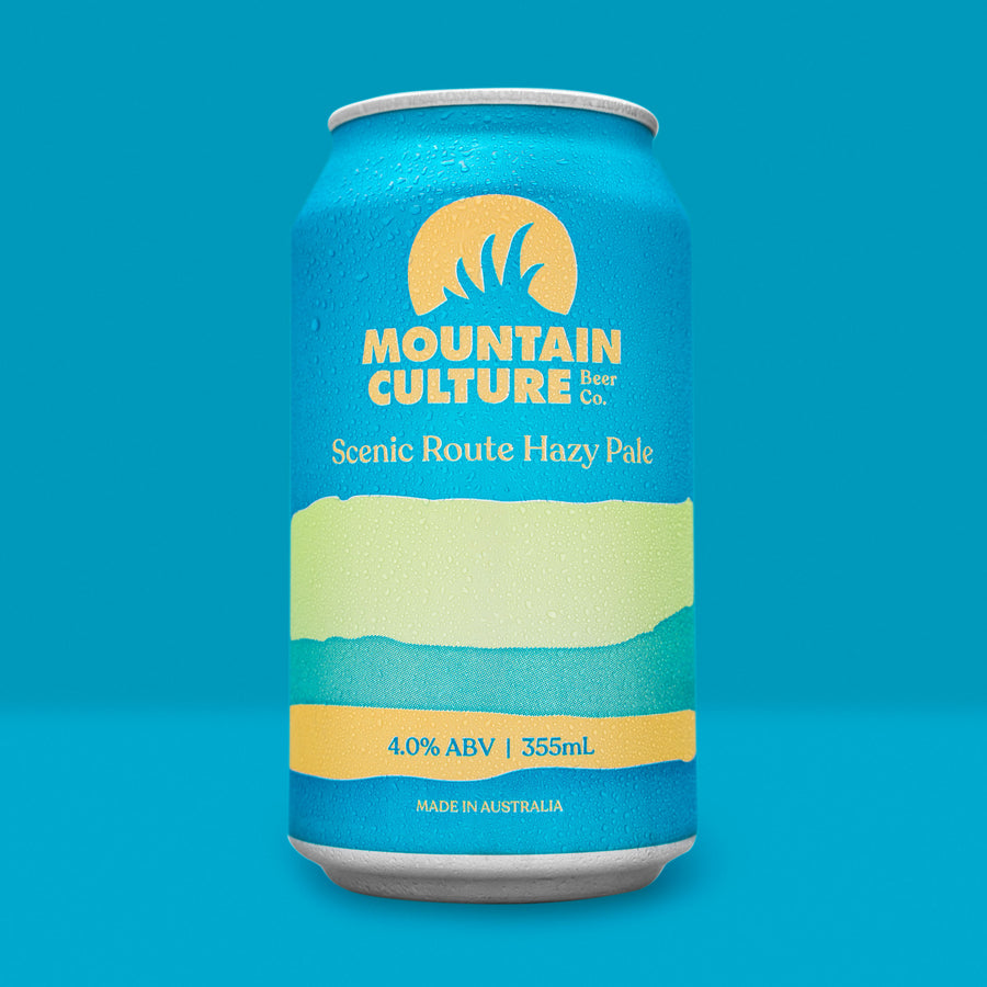 Scenic Route - Hazy Pale