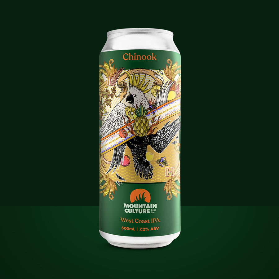 Chinook - West Coast IPA - 2025 Single Hop Series