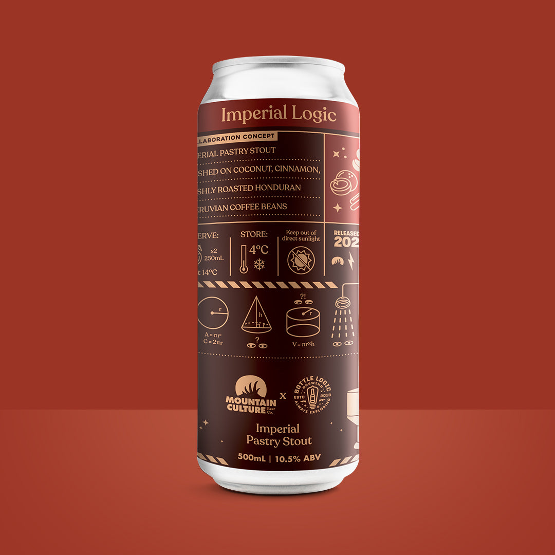 Imperial Logic Vol 1 (x Bottle Logic) - Imperial Pastry Stout