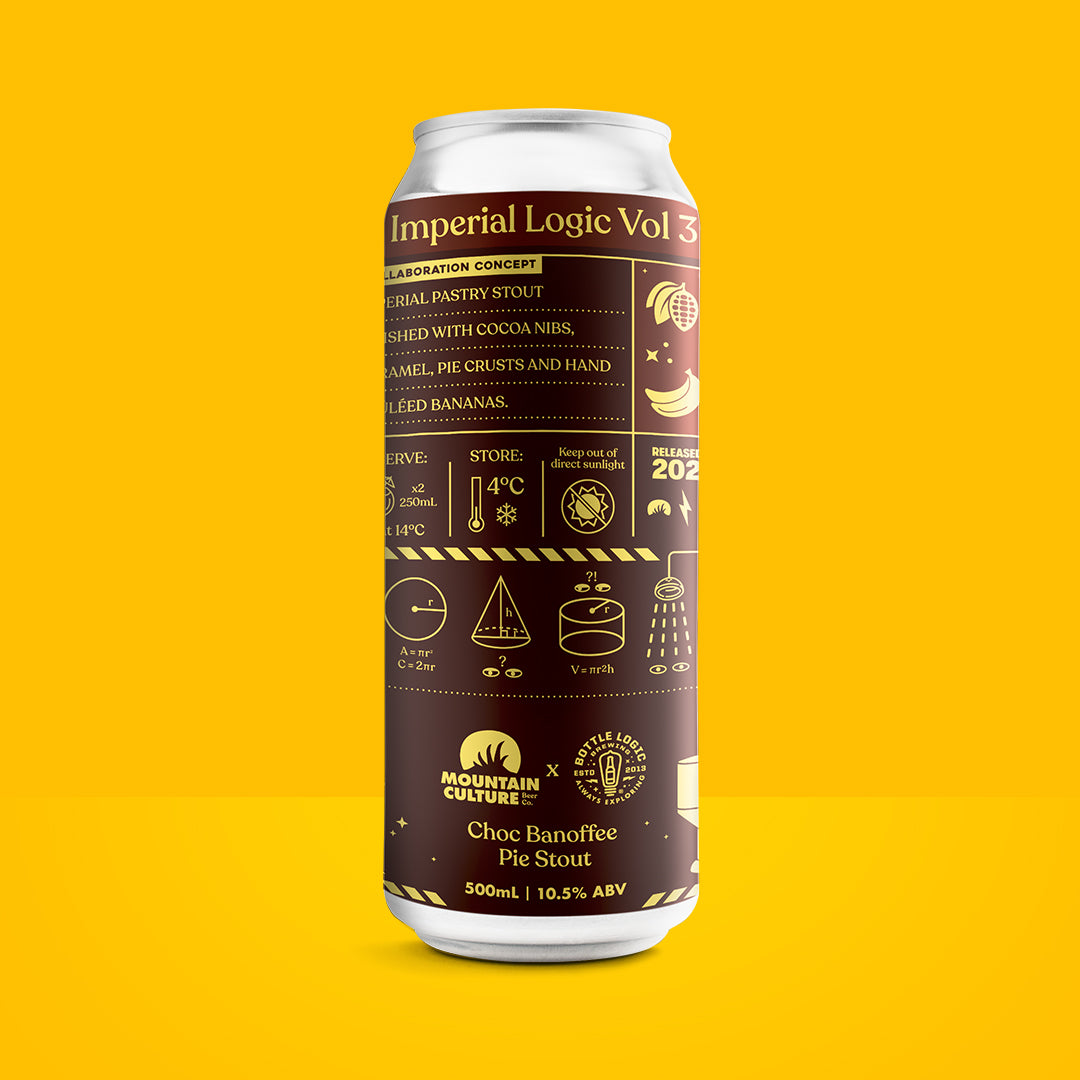 Imperial Logic Vol 3 (x Bottle Logic) - Imperial Choc Banoffee Pie Stout