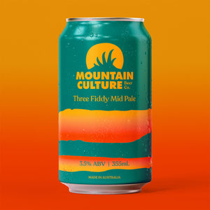 Three Fiddy - Mid Pale