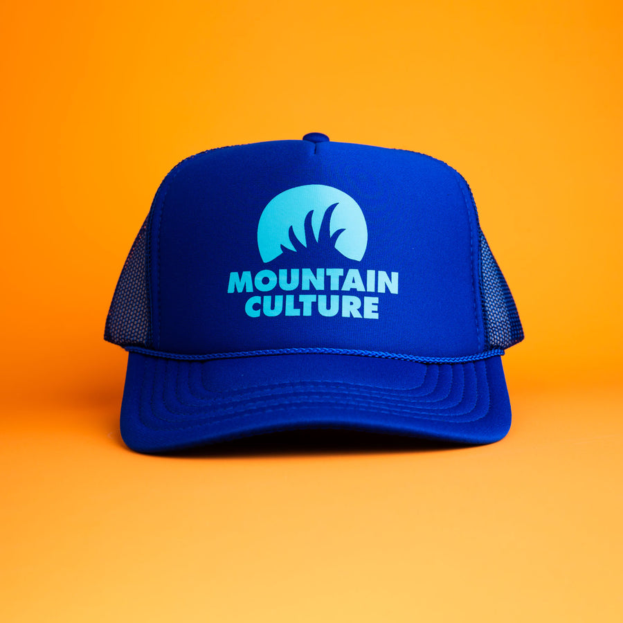 Trucker Hat - Royal Blue