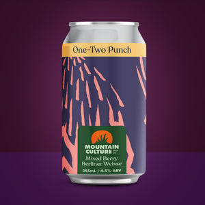 One-Two Punch - Mixed Berry Berliner Weisse