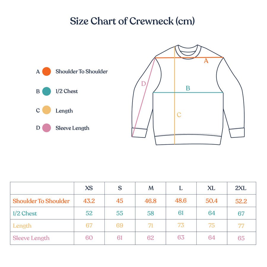 Winter Crewnecks