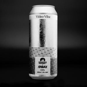 Video Vibe (x Finback Brewing) - Double IPA