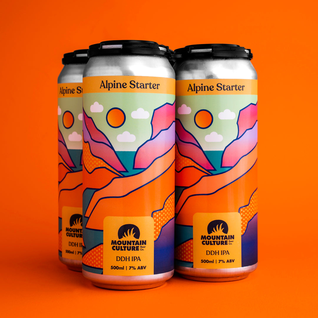 Alpine Starter - DDH IPA – Mountain Culture Beer Co