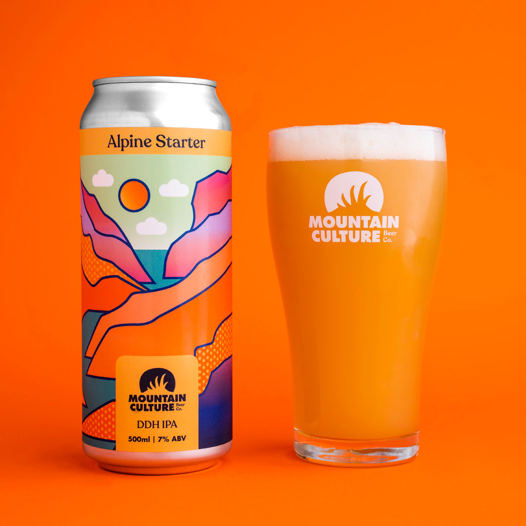 Alpine Starter - DDH IPA – Mountain Culture Beer Co
