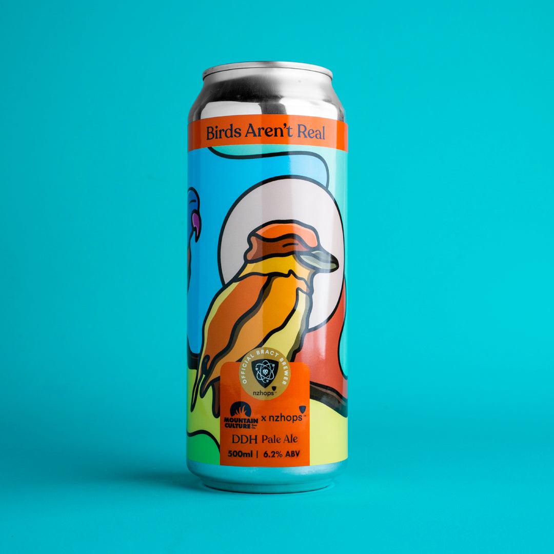 Birds Aren't Real - Experimental Hop DDH Pale Ale – Mountain Culture