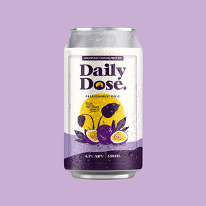 Daily Dose - Passionfruit Gose