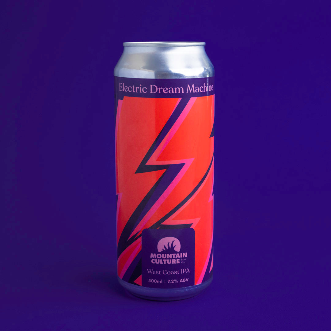 Electric Dream Machine West Coast IPA Mountain Culture Beer Co