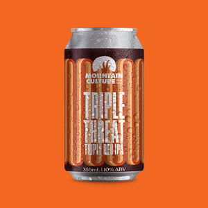 Triple Threat - Triple Red IPA