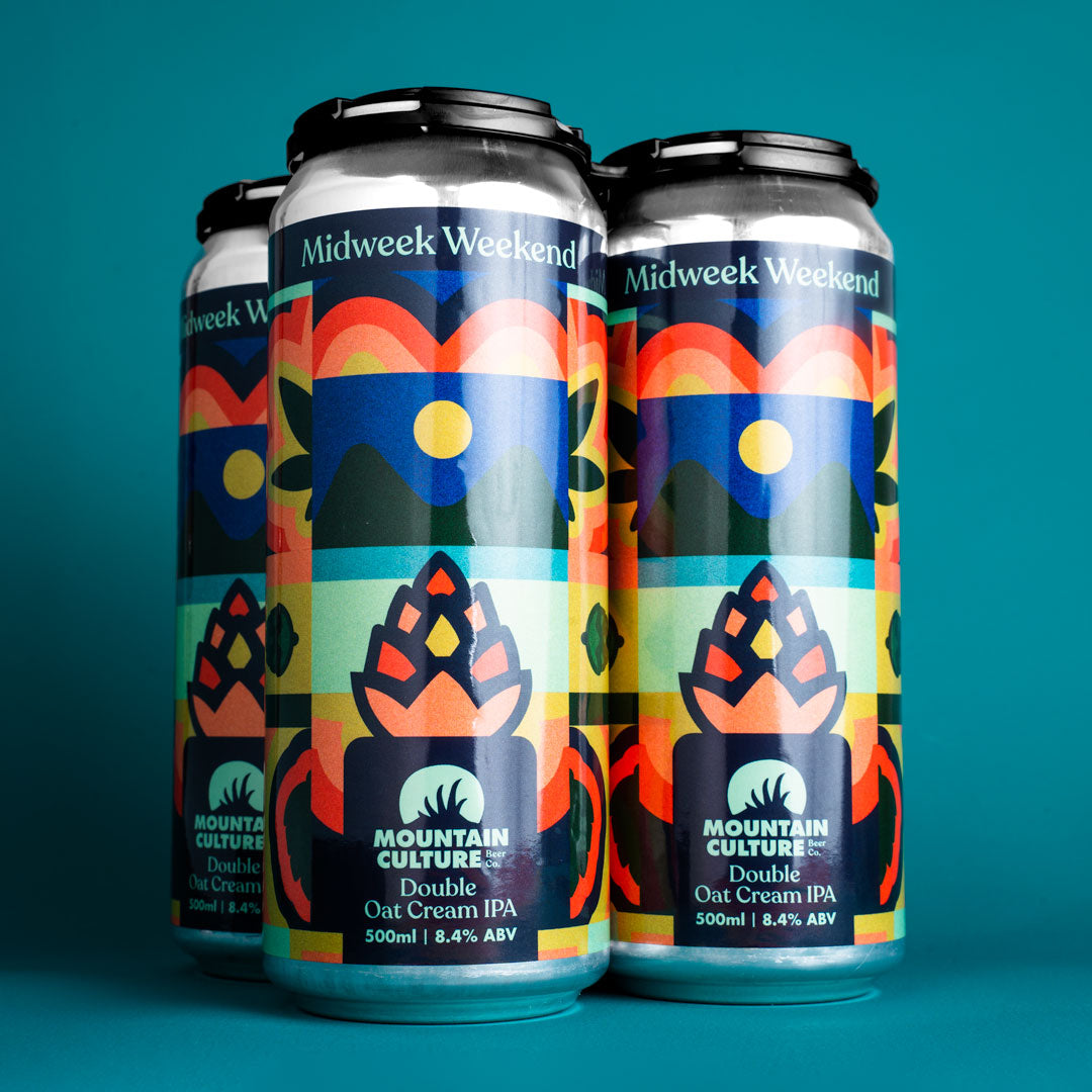 Midweek Weekend - Double Oat Cream IPA – Mountain Culture Beer Co