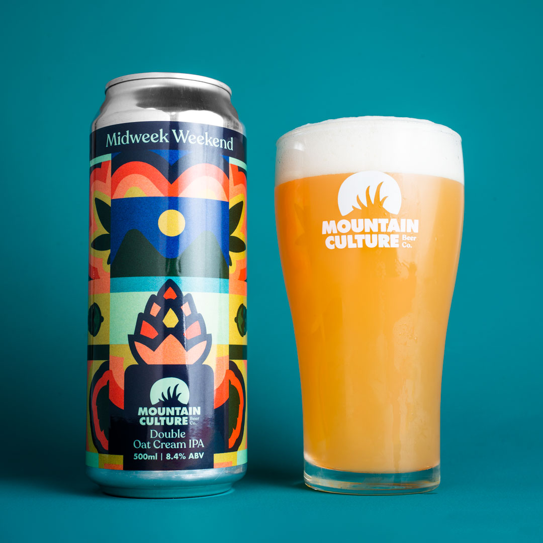 Midweek Weekend - Double Oat Cream IPA – Mountain Culture Beer Co