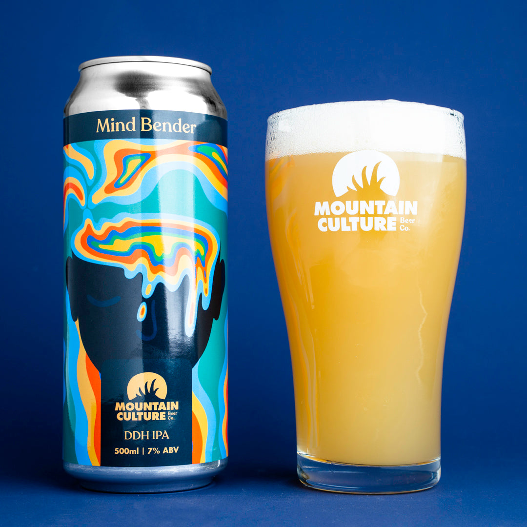 Mind Bender DDH IPA Mountain Culture Beer Co