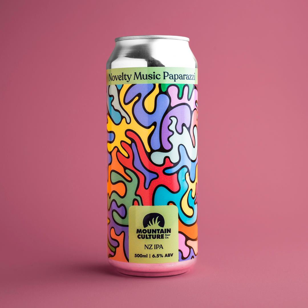 Novelty Music Paparazzi - New Zealand IPA – Mountain Culture Beer Co